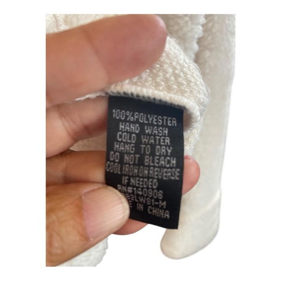 Knapp Studio Elegant Cream Cowl Neck Sweater - Picture 6 of 7